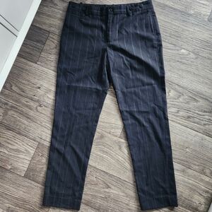 Polo by Ralph Lauren Black Pinstripe Trouser Dress Pants Size 6